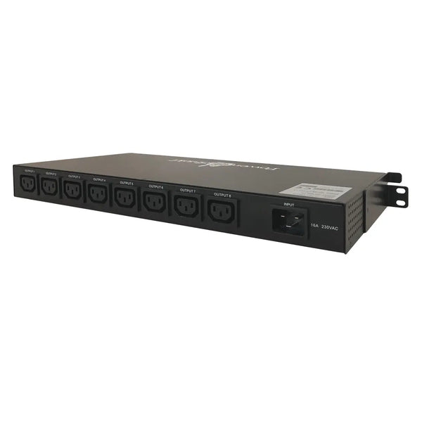 Powershield PSNSPDU8S Navigator Smart PDu, 8x IEC 10A Output, 1x IEC 16A inled Plug POWERSHIELD