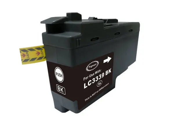 Premium Black Inkjet Cartridge (Replacement for LC-3339B) BROTHER