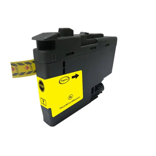 Premium Black Inkjet Cartridge (Replacement for LC-3339Y) BROTHER