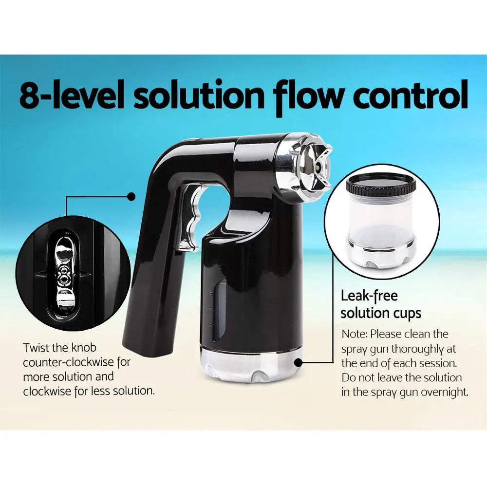 Professional Spray Tan Machine Gun - Black Deals499