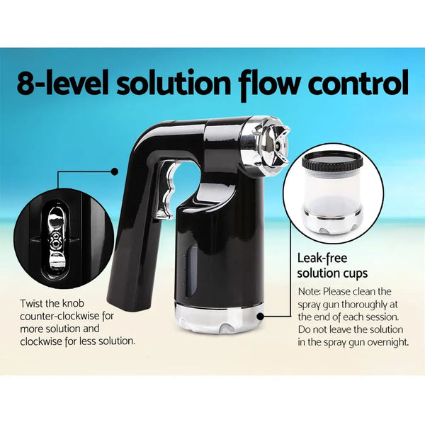 Professional Spray Tan Machine Gun - Black Deals499