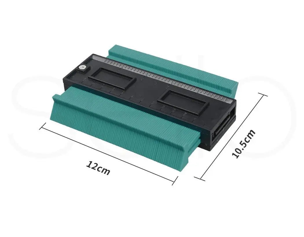Profile Gauge Shape Contour Duplicator Gauge Laminate Tiles Tiling Template Tool Deals499