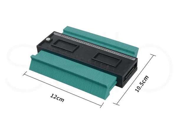 Profile Gauge Shape Contour Duplicator Gauge Laminate Tiles Tiling Template Tool Deals499