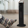 Pursonic Electric Ceramic Tower Heater Portable Oscillating Remote Control - Black Deals499