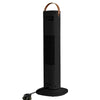 Pursonic Electric Ceramic Tower Heater Portable Oscillating Remote Control - Black Deals499