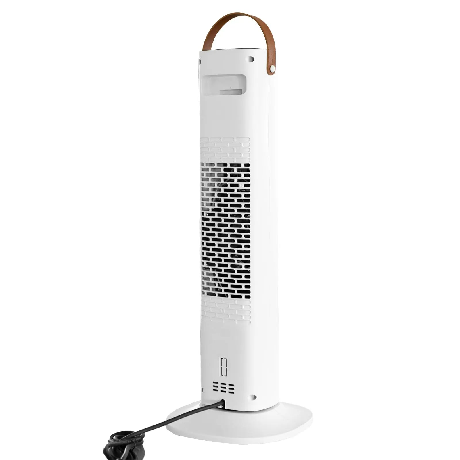 Pursonic Electric Ceramic Tower Heater Portable Oscillating Remote Control - White Deals499