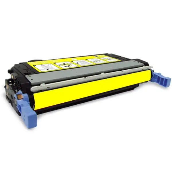 Q5952A #643A Q6462A #644A Yellow Premium Generic Toner Cartridge HP
