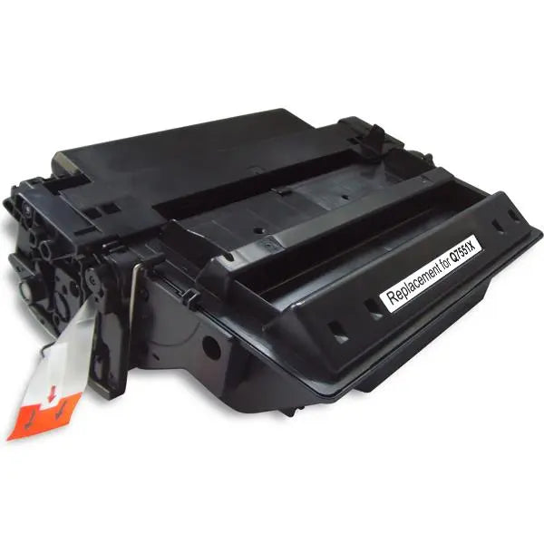 Q7551X #51X Black Premium Generic Laser Toner HP