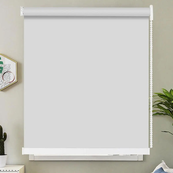 Quality Modern Blockout Roller Blinds Curtain Full Sun Shading Room 90cmx210cm Deals499