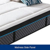 Queen Mattress in Coolmax Memory Foam 6 Zone Pocket Coil Soft Firmness Deals499