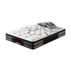 Queen Mattress in Gel Memory Foam Pocket Coil Medium Firm Bed 34cm Thick Deals499