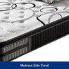 Queen Mattress in Gel Memory Foam Pocket Coil Medium Firm Bed 34cm Thick Deals499