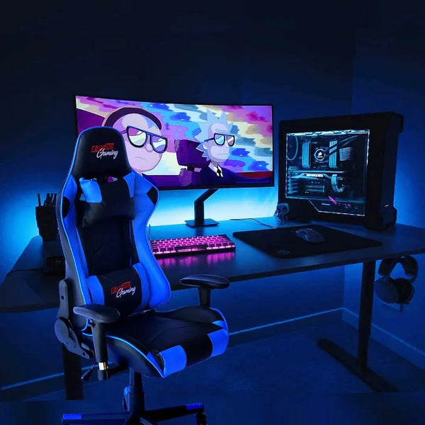 RAYDUS Gaming Racer Chair Blue Deals499