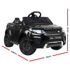 Rigo Ride On Car Toy Kids Electric Cars 12V Battery SUV Black Deals499