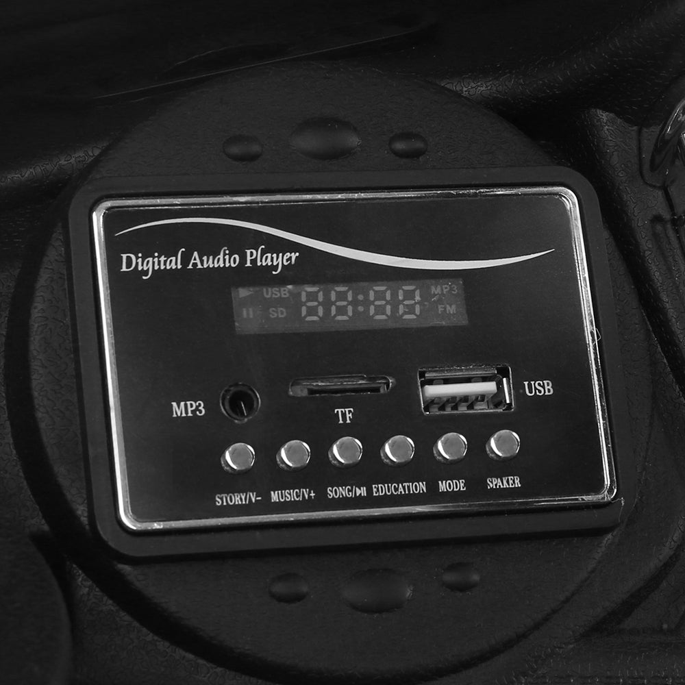 Rigo Ride On Car Toy Kids Electric Cars 12V Battery SUV Black Deals499