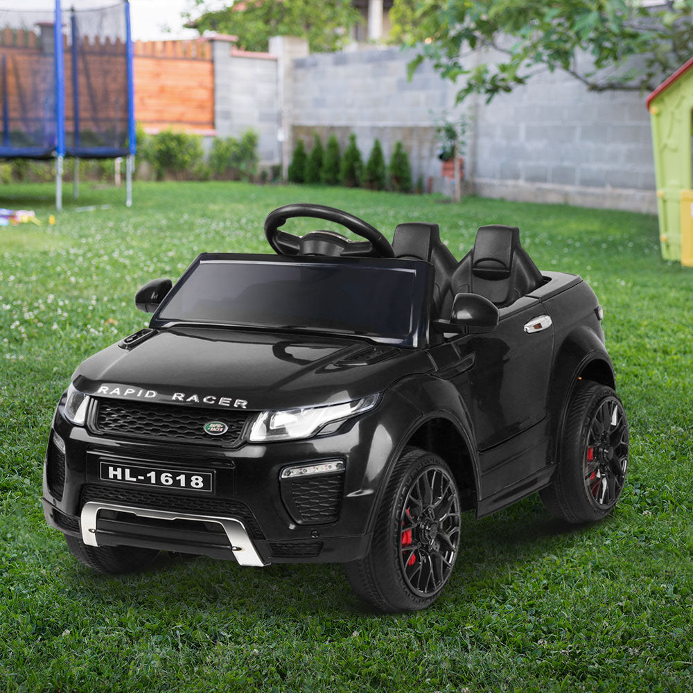 Rigo Ride On Car Toy Kids Electric Cars 12V Battery SUV Black Deals499