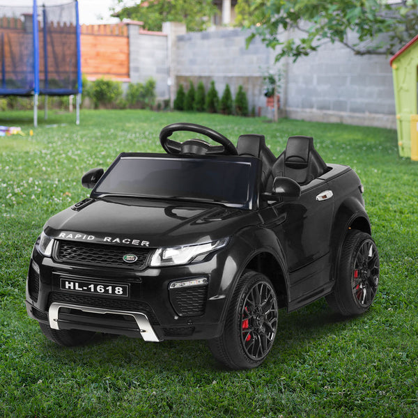 Rigo Ride On Car Toy Kids Electric Cars 12V Battery SUV Black Deals499