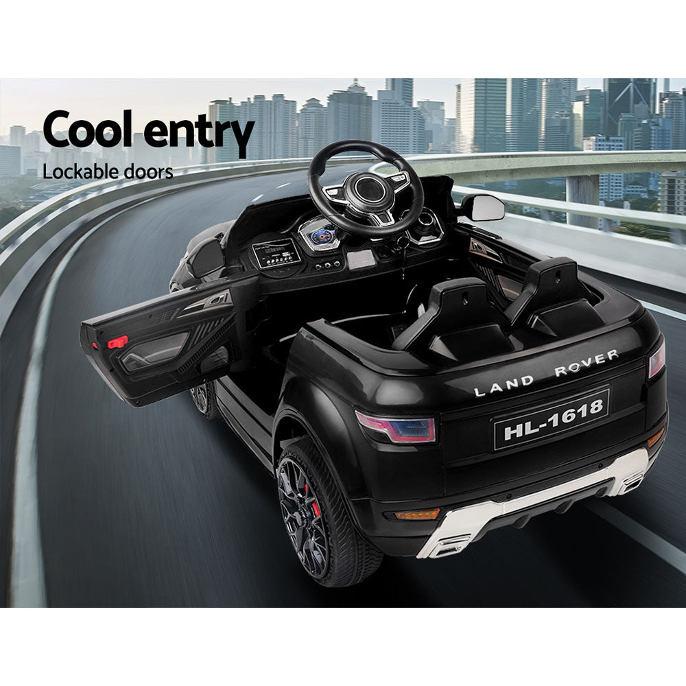 Rigo Ride On Car Toy Kids Electric Cars 12V Battery SUV Black Deals499