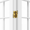 Artiss Room Divider Screen Wood Timber Dividers Fold Stand Wide White 3 Panel Deals499
