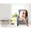 Artiss Fabric Reclining Armchair - Grey Deals499