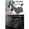 Artiss Electric Massage Chair Recliner Sofa Lift Motor Armchair Heating Fabric Deals499