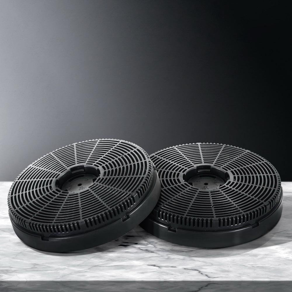 Devanti Range Hood Rangehood Carbon Charcoal Filters Under Cupboard Replacement For Ductless Ventless Deals499