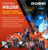 ROSSI Stick Welder 200 Amp Inverter Welding Machine MMA Portable ARC DC 200A Gas Deals499