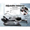Everfit Rowing Exercise Machine Rower Hydraulic Resistance Fitness Gym Cardio Deals499
