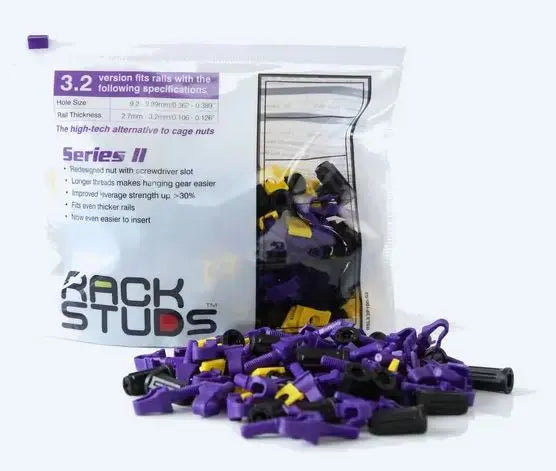 RackStudsâ„¢ Series II Purple: 100 Pack Deals499