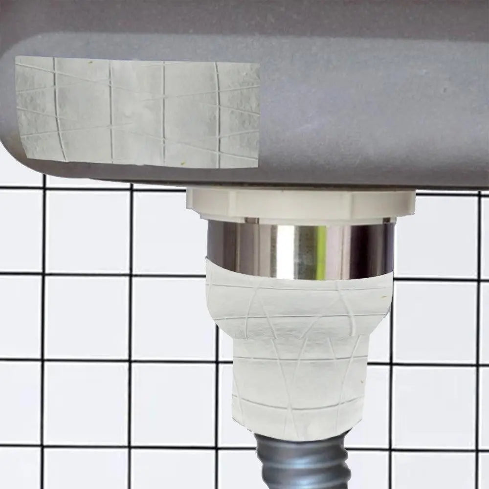 Reinforced Aluminium Foil Tape Insulation Heating Duct Silver 50mm x 50M Deals499