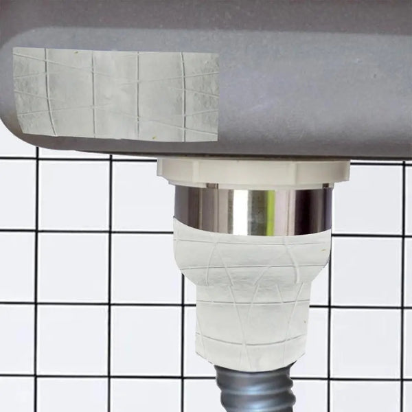 Reinforced Aluminium Foil Tape Insulation Heating Duct Silver 50mm x 50M Deals499