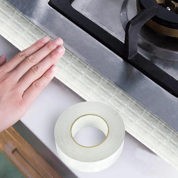 Reinforced Aluminium Foil Tape Insulation Heating Duct Silver 50mm x 50M Deals499