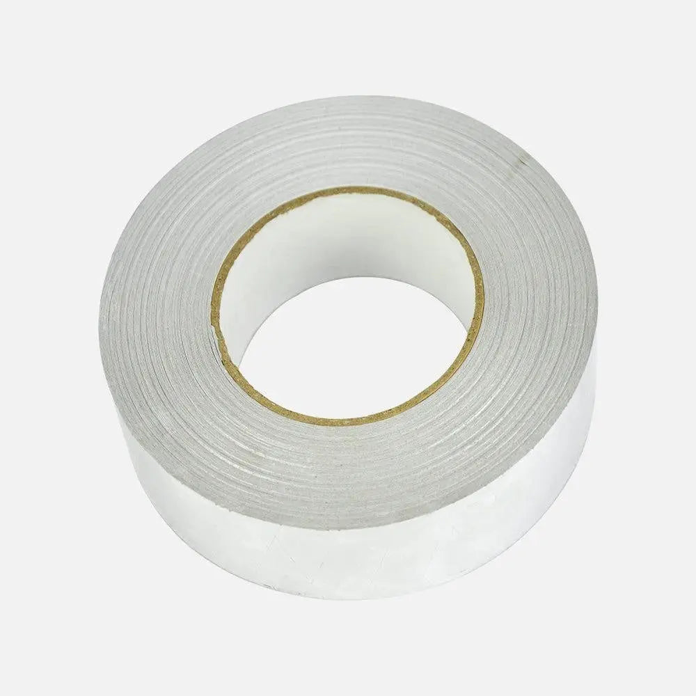 Reinforced Aluminium Foil Tape Insulation Heating Duct Silver 50mm x 50M Deals499