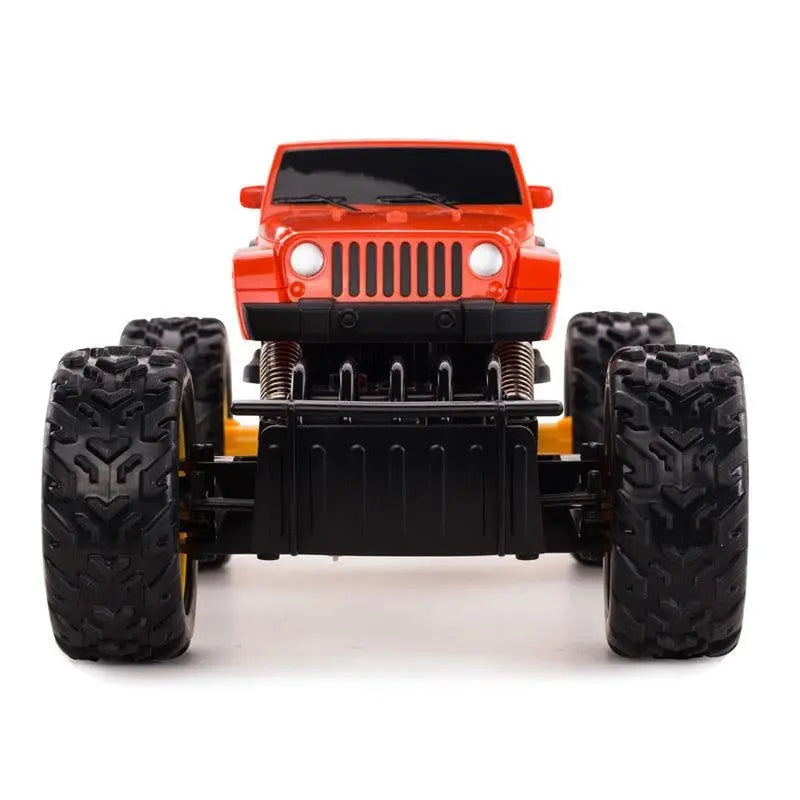 Remote Control Off Roader Rock Crawler 1:18 Scale Orange Brand New Radio Remote Orange Deals499