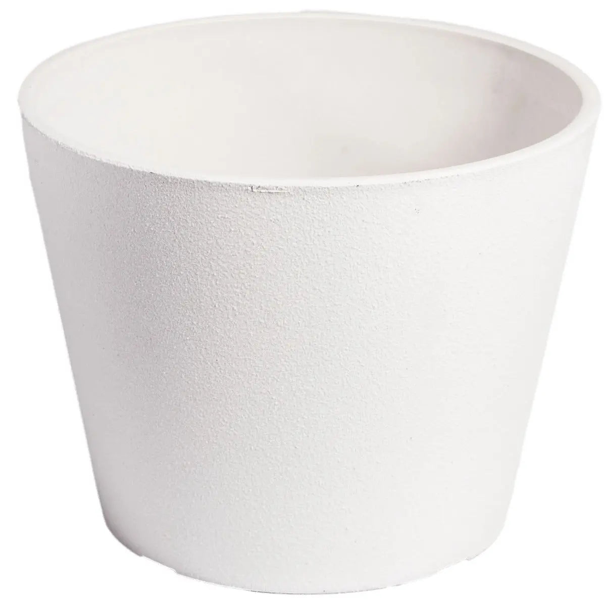 Rendered White Planter Pot 25cm Deals499