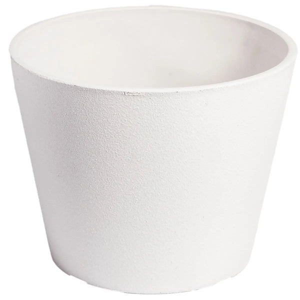 Rendered White Planter Pot 25cm Deals499