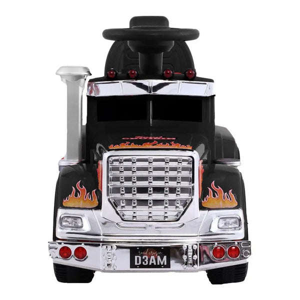 Ride On Cars Kids Electric Toys Car Battery Truck Childrens Motorbike Toy Rigo Black Deals499