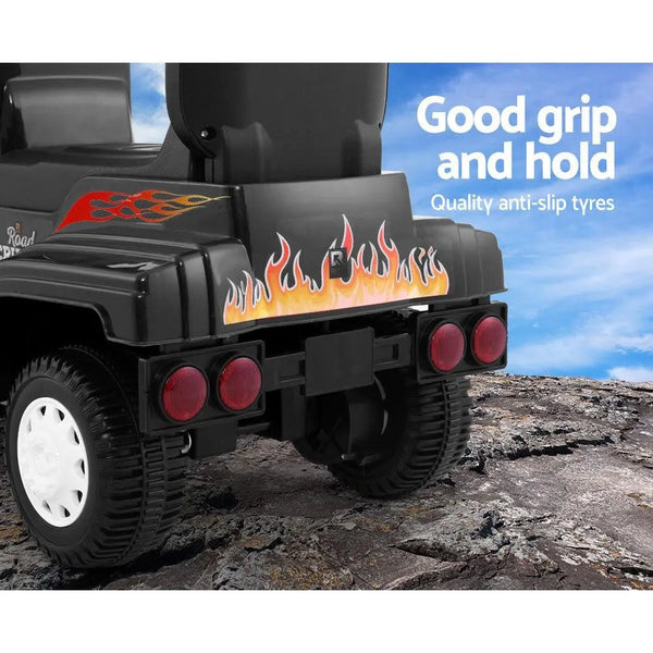 Ride On Cars Kids Electric Toys Car Battery Truck Childrens Motorbike Toy Rigo Black Deals499