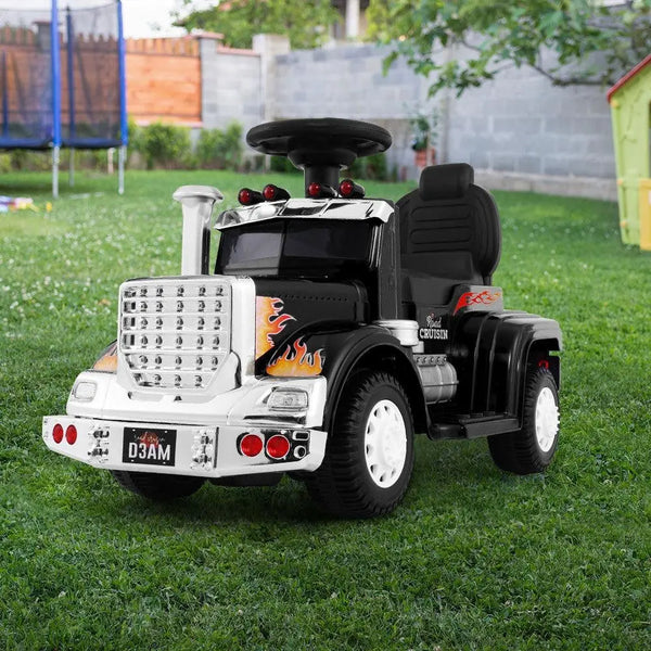 Ride On Cars Kids Electric Toys Car Battery Truck Childrens Motorbike Toy Rigo Black Deals499