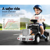 Ride On Cars Kids Electric Toys Car Battery Truck Childrens Motorbike Toy Rigo Black Deals499