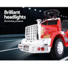 Ride On Cars Kids Electric Toys Car Battery Truck Childrens Motorbike Toy Rigo Red Deals499