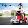 Ride On Cars Kids Electric Toys Car Battery Truck Childrens Motorbike Toy Rigo Red Deals499