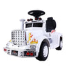 Ride On Cars Kids Electric Toys Car Battery Truck Childrens Motorbike Toy Rigo White Deals499
