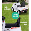 Ride On Cars Kids Electric Toys Car Battery Truck Childrens Motorbike Toy Rigo White Deals499