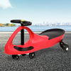 Rigo Kids Children Swing Car Ride On Toys Scooter Wiggle Slider Swivel Cars Red Deals499