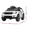 Rigo Kids Ride On Car - White Deals499