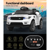 Rigo Kids Ride On Car - White Deals499