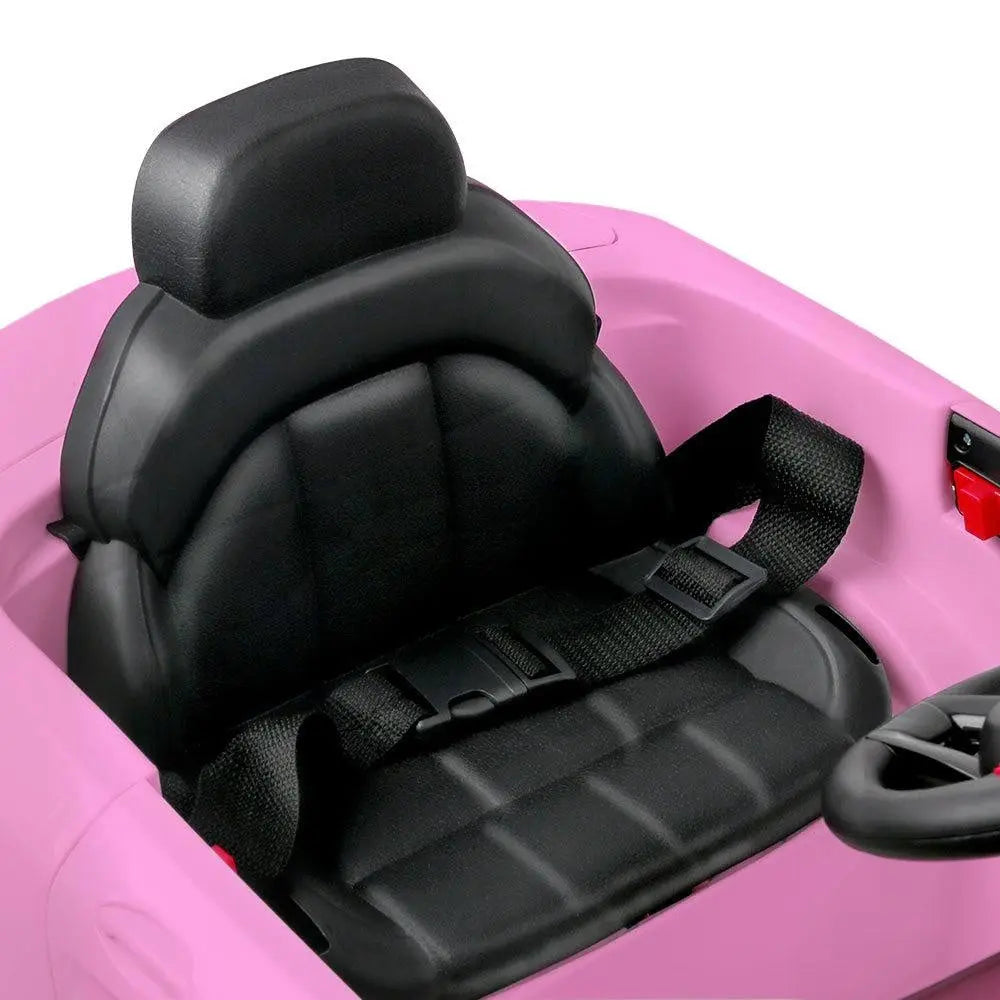 Rigo Kids Ride On Car Battery Electric Toy Remote Control Pink Cars Dual Motor Deals499