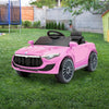 Rigo Kids Ride On Car Battery Electric Toy Remote Control Pink Cars Dual Motor Deals499