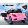 Rigo Kids Ride On Car Battery Electric Toy Remote Control Pink Cars Dual Motor Deals499